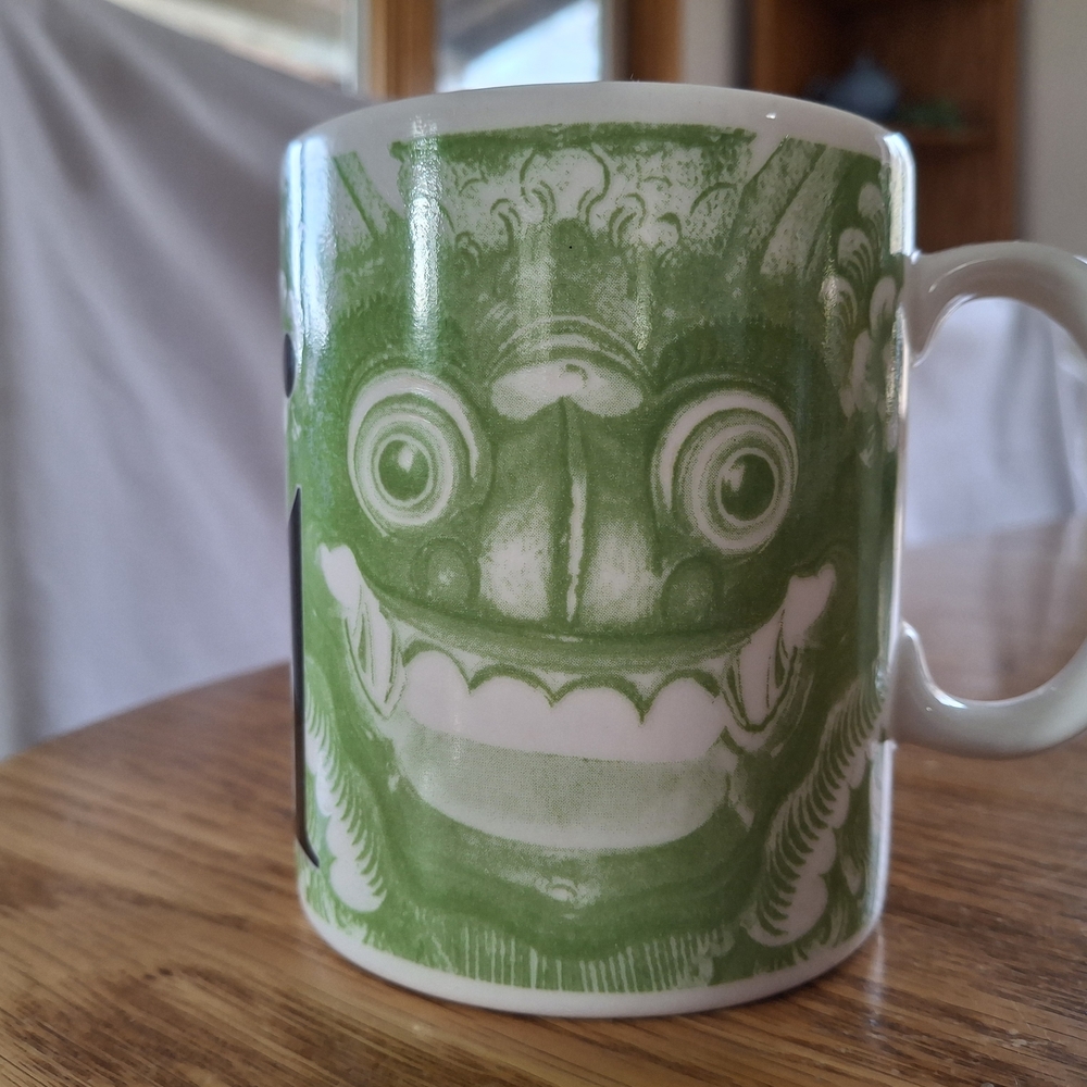 Starbucks Artistic Bali Mug with Unique Design